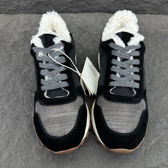 Brunello Cucinelli Black Warm Casual Sneakers - Picture 3 of 9
